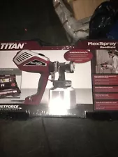 Titan FlexSpray HandHeld Electric Paint Sprayer NEW