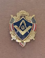 masonic lapel pins for sale