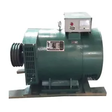 STC 15KW Diesel Generator Full Copper Diesel Alternator Cast Iron Housing 220V