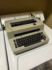 Beloved Selectric Personal Typewriter for sale