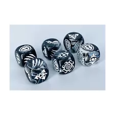 Grimlord Games Board Game Dice Set - Kickstarter Exclusive (6) New