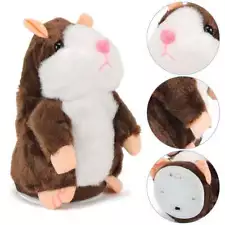 Talking Hamster Plush Toy Lovely Speaking Sound Record Repeat Kids Toy Cute Gift