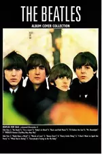 The Beatles For Sale Official Postcard Rock