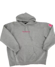 You Matter Demetrius Harmon Breast Cancer Awareness Hoodie Mens Size XL - flaws