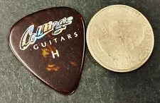 Collings Guitar Co. HEAVY GAUGE PICK - Brown - Acoustic Electric Mandolin Texas