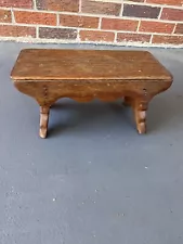 Antique Primitive Stool