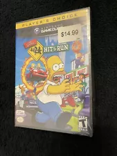 The Simpsons: Hit & Run (GameCube, 2004) * FACTORY SEALED* ð¦ð®ð¥ Free Shipping!