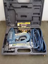 Arrow Electro-Matic ET200 Nail Master 2 Electric Brad Nail Gun W/ Case