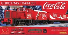 Rivarossi R1233 Coca-Cola Christmas HO Gauge Diesel Train Set