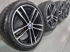 Genuine BMW 3 4 Series 19” 704 M Sport Alloy Wheels Tyres F30 31 33 34 36 Black