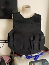 Body Armor Vest with Plates Level IIIA 04/2018