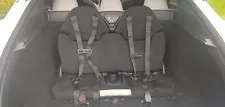 ✅ 12 13 14 15 16 OEM TESLA Model S 3rd Third Row Rear Facing Child Jump Seats