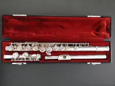 Yamaha YFL-311 Flute Nickel Silver Working with Hard Case Used