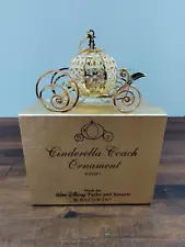 Disney Cinderella Coach Ornament By Baldwin For Disney Parks & Resorts