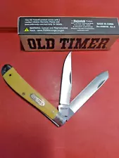 LOT 94OTY OLD TIMER Quality 3 3/4" Trapper Pocket Knife SALE!