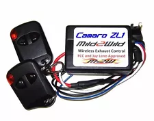 10-15 5th Gen Camaro SS ZL1 Dual Mode NPP Mild 2 Wild Exhaust Control Mild2Wild