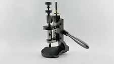 Watchmaker Antique French 19th Century Vise Perlage Machine