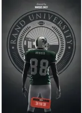 DVD ESPN Films 30 for 30: Rand University (2014) Randy Moss NIP New