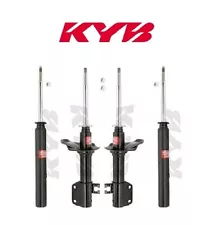 KYB Excel-G Front & Rear Struts Assemblies Kit Set of 4 For GEO METRO 1989-1997 (For: Geo Metro)