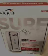 Arris Surfboard Cable Modem 3.0 Modem 1 Gigabit Ethernet DOC SIS Port New in Box