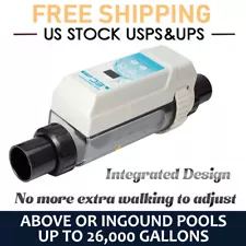 For Pentair Ichlor 15 Pool Salt System 520888 For Pool To 26,000 Gallons IC15