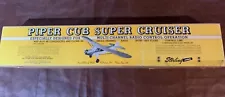 STERLING 72” WS Piper Cub Super Cruiser Balsa Model Airplane Kit