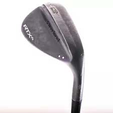 Cleveland RTX-4 Black Satin Mid-Grind Wedge 54.10* Stiff Flex Steel RH