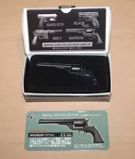 Resident Evil Biohazard Metal Gun Collection Not for Sale 2005 Capcom Magnum