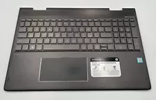 HP ENVY x360 15-bp Palmrest, Touchpad, Keyboard 460.0BX0S.0002 460.0BX13.0001