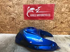 11 12 13 14 15 TRIUMPH TIGER 800 XC GAS TANK FUEL TANK PETROL RESERVOIR NO RUST (For: Triumph Tiger 800 XC)