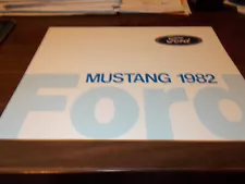 1982 Ford/Mexico Mustang 12-page Sales Catalog