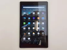 Amazon Kindle Fire HD 10 (7th Gen.) (SL056ZE) 32GB - Black (Wi-Fi) 10.1" Tablet