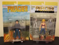 1999 DC Direct Preacher Action Figure Set Preacher and Tulip Sealed NIB Vertigo