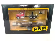 Baumgartner Western Star Logging Truck Model 1/64th Scale by Pem Tonkin #M85A01