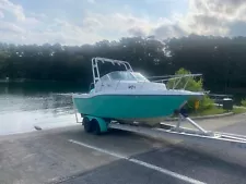 Boat for sale fishing walk around No reverse price!