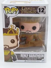 Funko Pop! RENLY BARATHEON #12 Game Of Thrones + Protector [Vaulted]