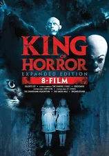 King of Horror 8 Film Collection DVD NEW