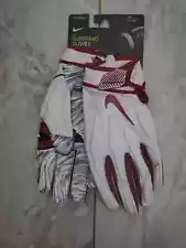 Nike Superbad 4.5 Adult Padded Football Gloves NFL Arizona Cardinals Size 3XL