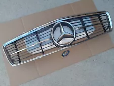 72-89 Mercedes Benz R107 C107 350SL 380SL 450SL 560SL Grille (For: 1985 Mercedes-Benz 380SL)