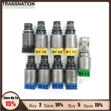 8HP50 Automatic Transmission Solenoid Valve 9PCS/SET For BMW Dodge Jeep 218421B