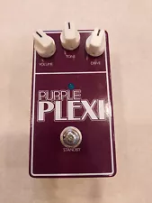 Love Pedal Purple Plexi Overdrive Pedal