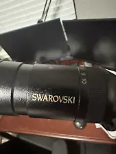 Swarovski 3-10x42 habicht scope rifle (used)