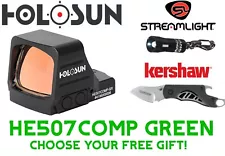 Holosun 507Comp Green(HE507COMP) W/ FREE GIFT