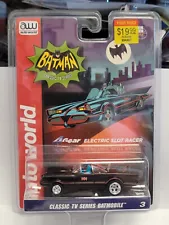 Auto World Batman Classic TV Series Batmobile HO SLOT CAR NEW IN PACKAGE