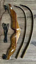 Vintage Browning Backpacker 1 Take Down Recurve Bow