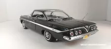 West Coast Precision Diecast 1961 Chevy Impala SS WCPD Black Super Bad paint