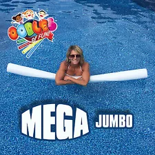 Oodles Of Noodles Mega Jumbo Approx 6 Foot x 5 Inch Biggest Pool Noodle Ever