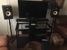 music recording studio equipment