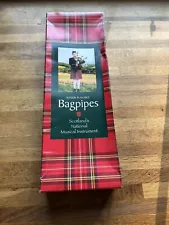 GOLD BROTHERS, KIRKCALDY, SCOTLAND JUNIOR PLAYABLE BAGPIPES