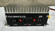 Palomar Elite 300 Watt Linear Amp Ham Radio Amplifier AM FM SSB CW Works